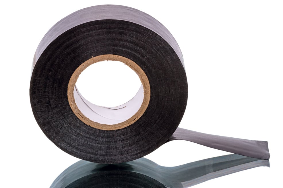 Roll of black Insulating Tape